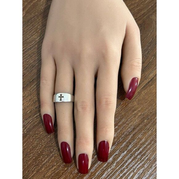 James Avery Cross Ring - Picture 3 of 4